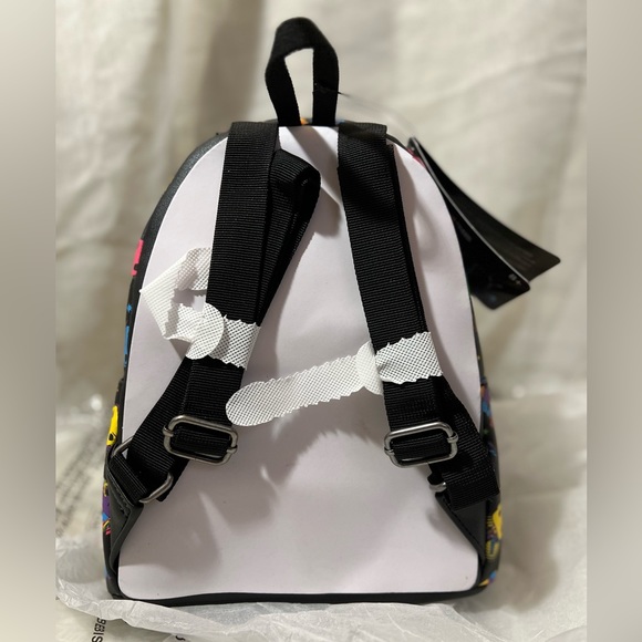 Funko Marvel Woman Neon Print 11.5" Mini Backpack - Picture 2 of 8